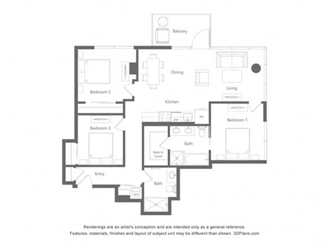 a floor plan of a house with a lot of furniture